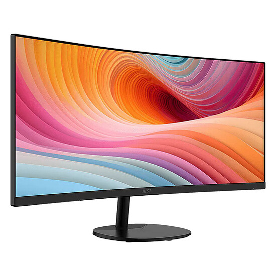 Écran PC MSI PRO MP341CQ E12 - Noir - Autre vue