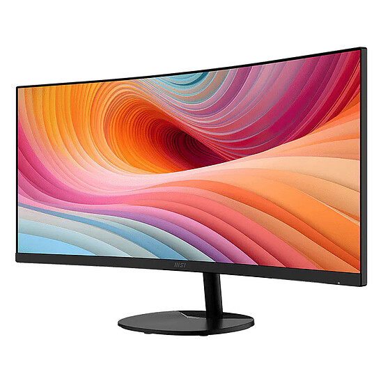 Écran PC MSI PRO MP341CQ E12 - Noir - Autre vue