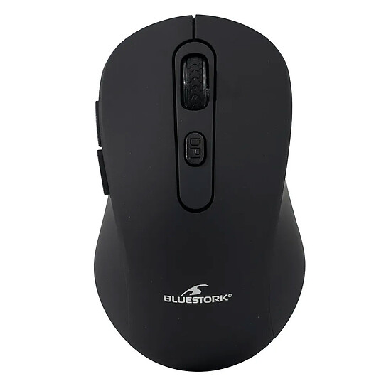 Souris PC Bluestork Office 65 Wireless - Noir - Autre vue