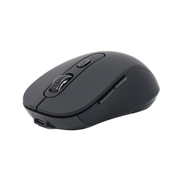 Souris PC Bluestork Office 65 Wireless - Noir - Autre vue