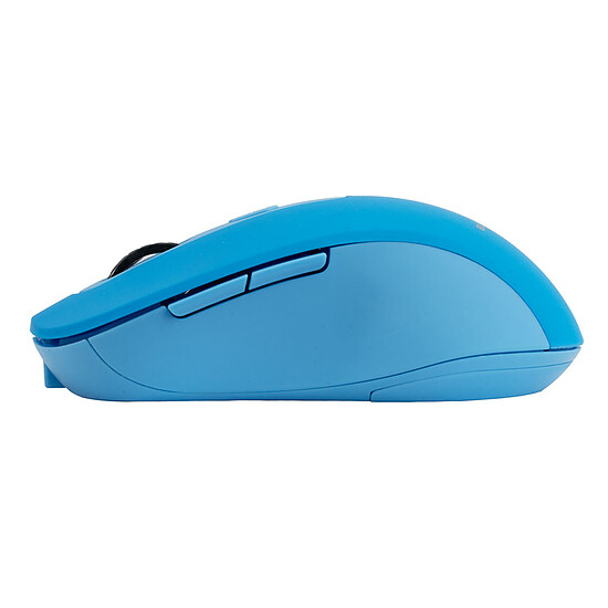 Souris PC Bluestork Office 65 Wireless - Bleu - Autre vue