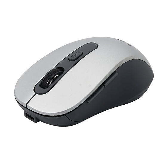 Souris PC Bluestork Office 65 Wireless - Gris - Autre vue