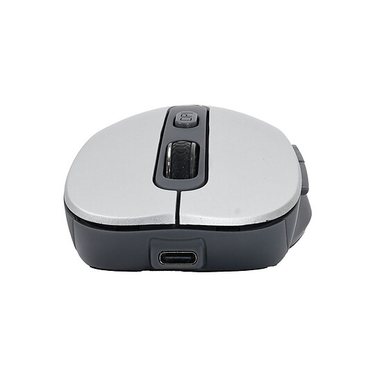 Souris PC Bluestork Office 65 Wireless - Gris - Autre vue