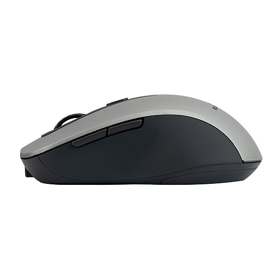 Souris PC Bluestork Office 65 Wireless - Gris - Autre vue