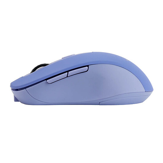Souris PC Bluestork Office 65 Wireless - Violet - Autre vue