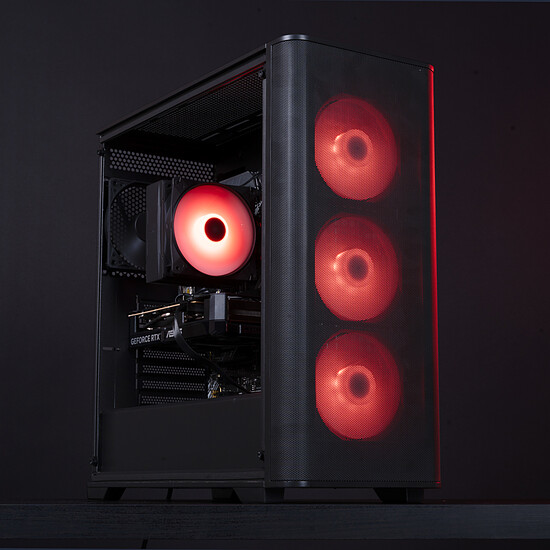 PC de bureau PC Gamer Crossfade - Win11 installé (version d'essai) - Autre vue