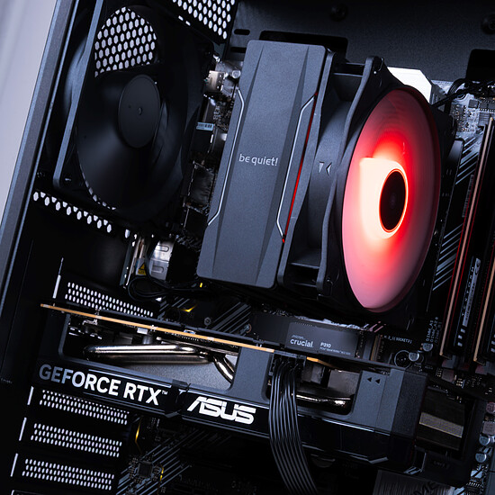 PC de bureau PC Gamer Crossfade - Win11 installé (version d'essai) - Autre vue