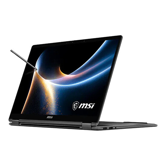 PC portable MSI Prestige 14 Flip AI+ D3MTG-013FR Copilot+ PC - Autre vue