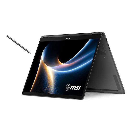 PC portable MSI Prestige 14 Flip AI+ D3MTG-013FR Copilot+ PC - Autre vue