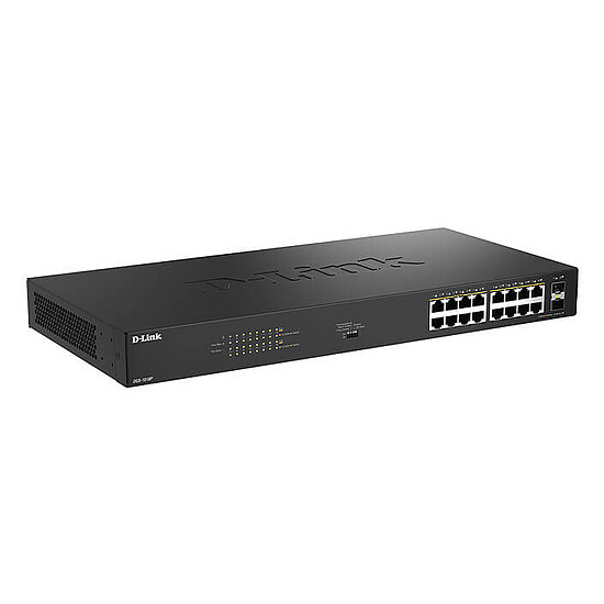 Switch et Commutateur D-Link DGS-1018P - Autre vue