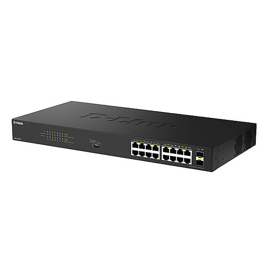 Switch et Commutateur D-Link DGS-1018P - Autre vue