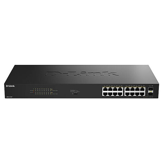 Switch et Commutateur D-Link DGS-1018P - Autre vue