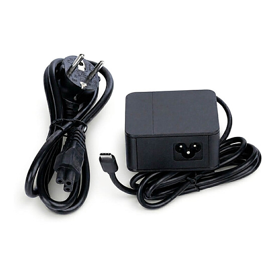 Chargeur PC portable Altyk Adaptateur secteur 65W avec câble