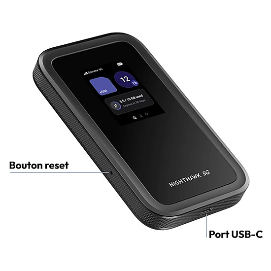 Routeur et modem Netgear Nighthawk M7 (MH7150) - Autre vue