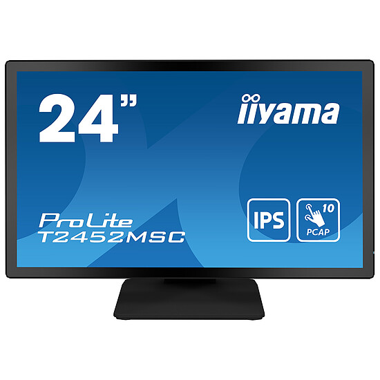 Écran PC iiyama  ProLite T2452MSC-B2 - Autre vue