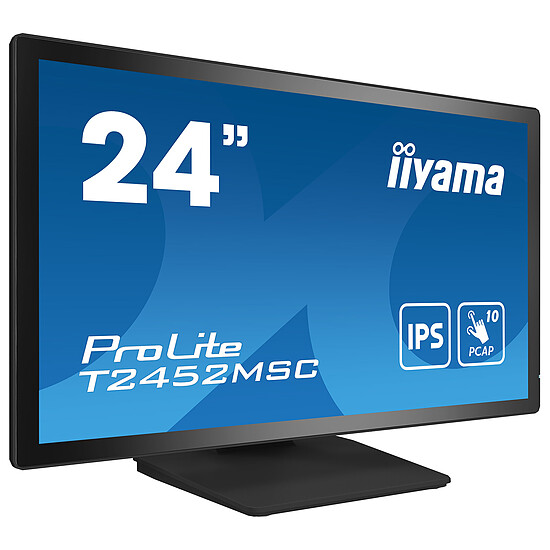 Écran PC iiyama  ProLite T2452MSC-B2 - Autre vue