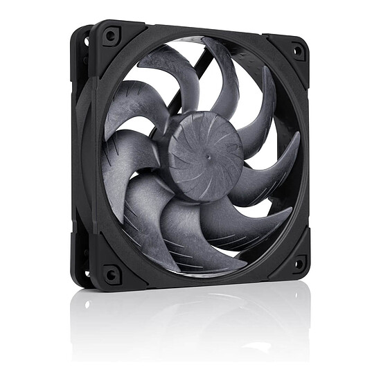 Ventilateur Boîtier Noctua NF-A12x25 G2 PWM chromax.black - Autre vue
