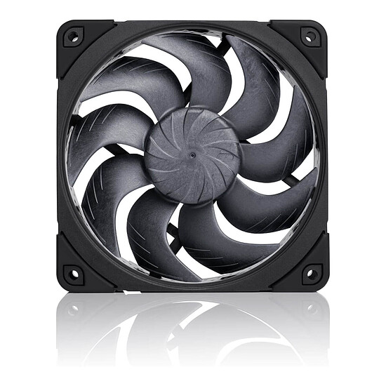 Ventilateur Boîtier Noctua NF-A12x25 G2 PWM chromax.black - Autre vue