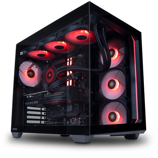 PC de bureau PC Gamer Amarok - Win11 installé (version d'essai) - Autre vue