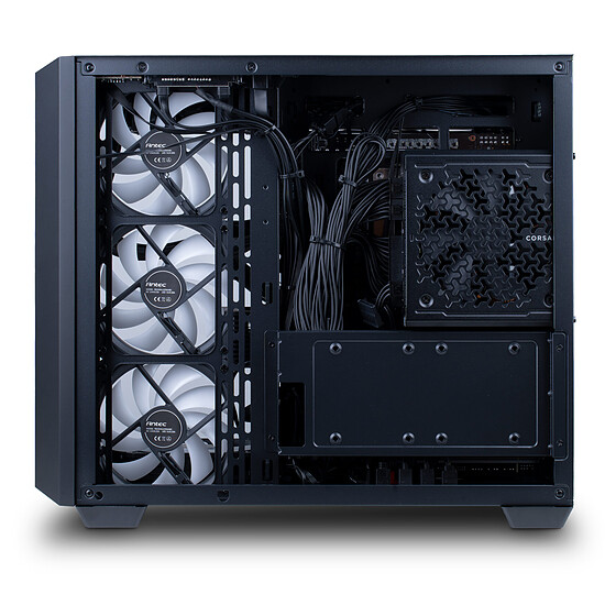 PC de bureau PC Gamer Amarok - Win11 installé (version d'essai) - Autre vue