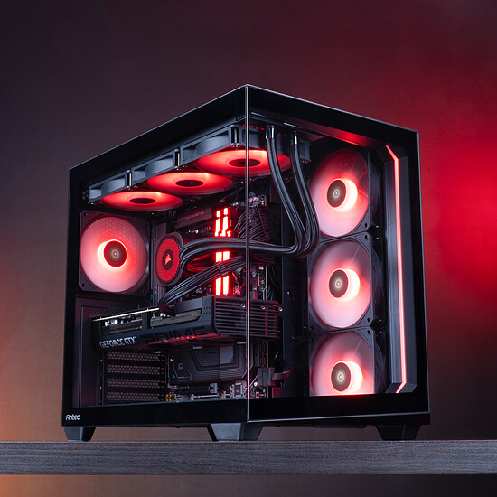PC de bureau PC Gamer Amarok - Win11 installé (version d'essai) - Autre vue
