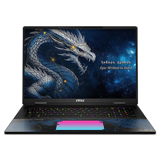 PC portable MSI Titan 18 HX Dragon Edition Draco Epic A2WJ-1064FR - Autre vue