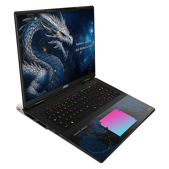 PC portable MSI Titan 18 HX Dragon Edition Draco Epic A2WJ-1064FR - Autre vue