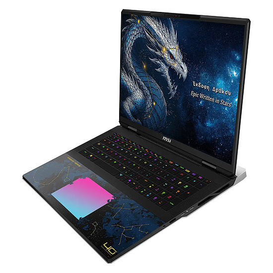 PC portable MSI Titan 18 HX Dragon Edition Draco Epic A2WJ-1064FR - Autre vue