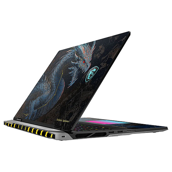 PC portable MSI Titan 18 HX Dragon Edition Draco Epic A2WJ-1064FR - Autre vue