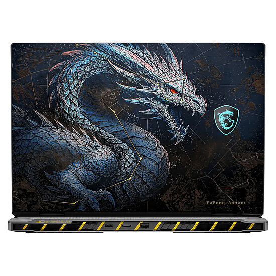 PC portable MSI Titan 18 HX Dragon Edition Draco Epic A2WJ-1064FR - Autre vue