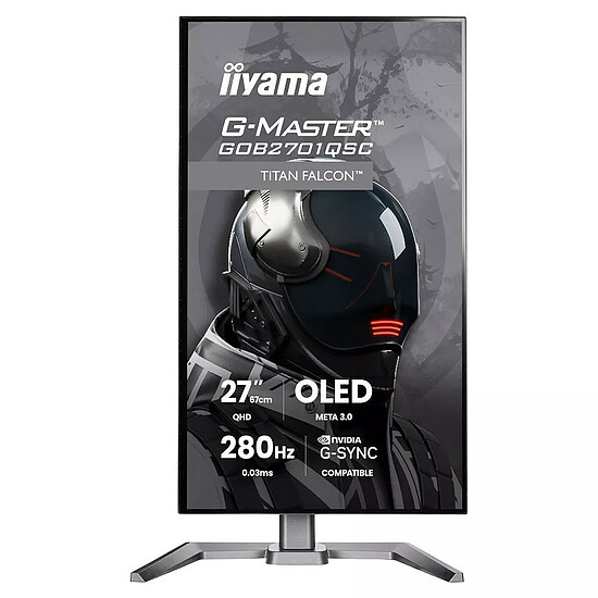 Écran PC iiyama  G-Master GOB2701QSC-B1 Titan Falcon - Autre vue