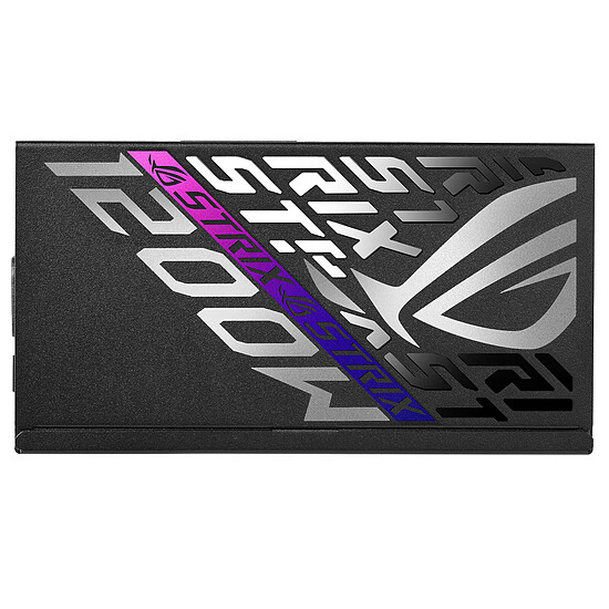 Alimentation PC ASUS ROG Strix 1200W Platinum - ROG Equalizer - Autre vue
