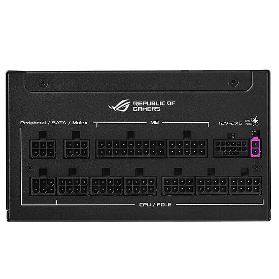 Alimentation PC ASUS ROG Strix 1000W Platinum - ROG Equalizer  - Autre vue