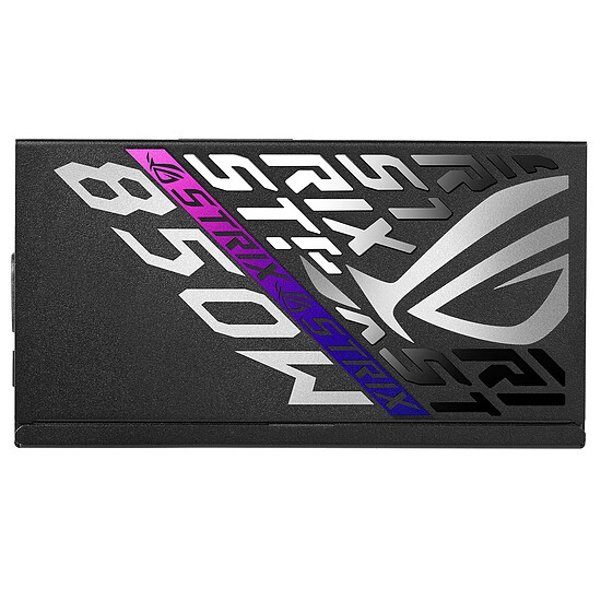Alimentation PC ASUS ROG Strix 850W Platinum - ROG Equalizer - Autre vue