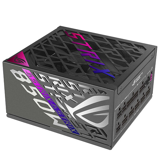 Alimentation PC ASUS ROG Strix 850W Platinum - ROG Equalizer - Autre vue