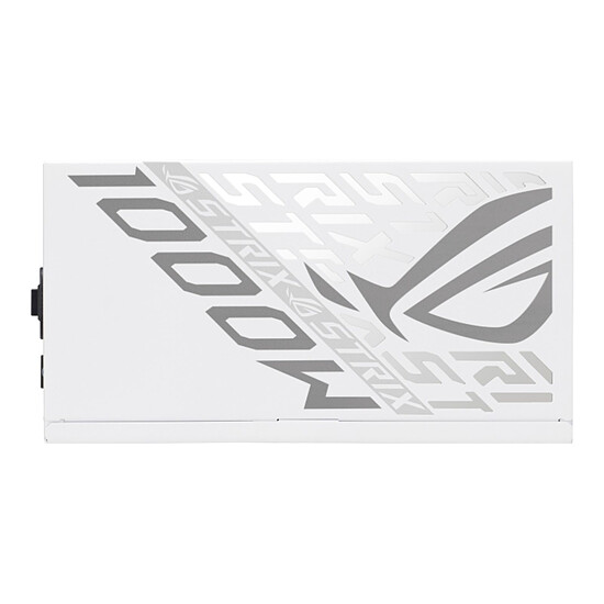 Alimentation PC ASUS ROG Strix 1000W Platinum - ROG Equalizer - Blanc - Autre vue