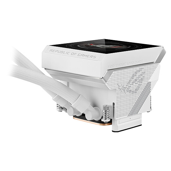 Watercooling AIO ASUS ROG Strix LC IV 360 ARGB LCD - White Edition - Autre vue