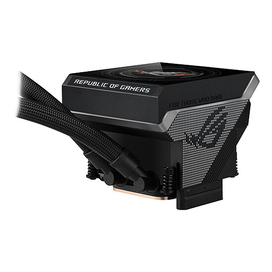 Watercooling AIO ASUS ROG Strix LC IV 360 ARGB LCD - Noir - Autre vue