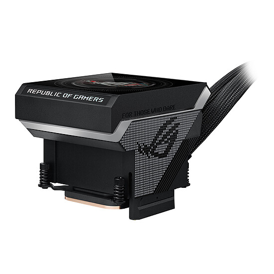 Watercooling AIO ASUS ROG Strix SLC IV 360 ARGB LCD Noir  - Autre vue