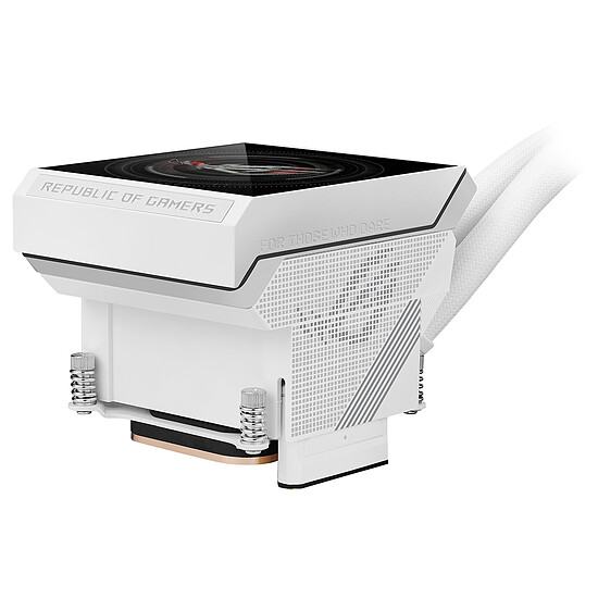 Watercooling AIO ASUS ROG Strix SLC IV 360 ARGB LCD White Edition - Autre vue