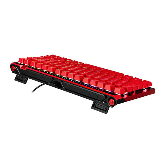 Clavier PC ASUS ROG Falchion Ace 75 HE - Rouge - Autre vue
