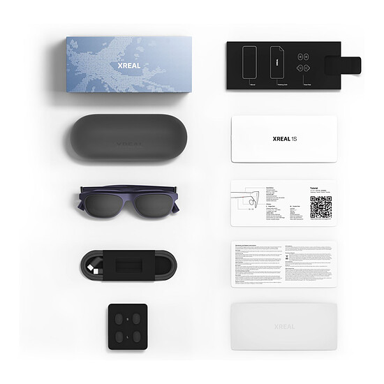 Réalité Virtuelle XREAL 1S - Autre vue