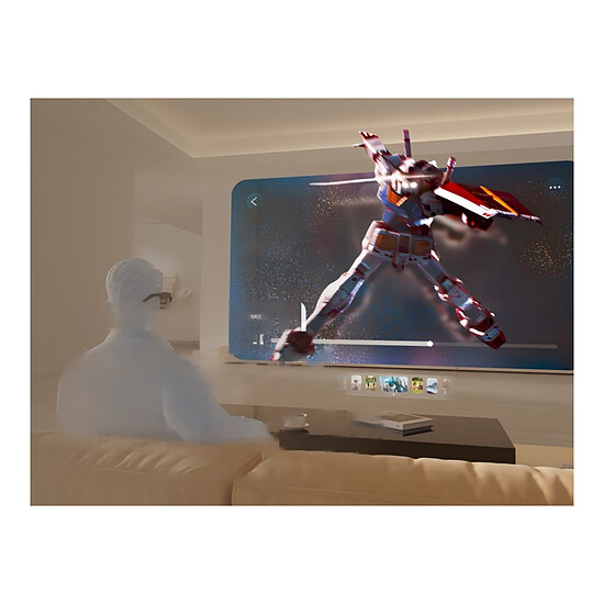 Réalité Virtuelle XREAL 1S - Autre vue