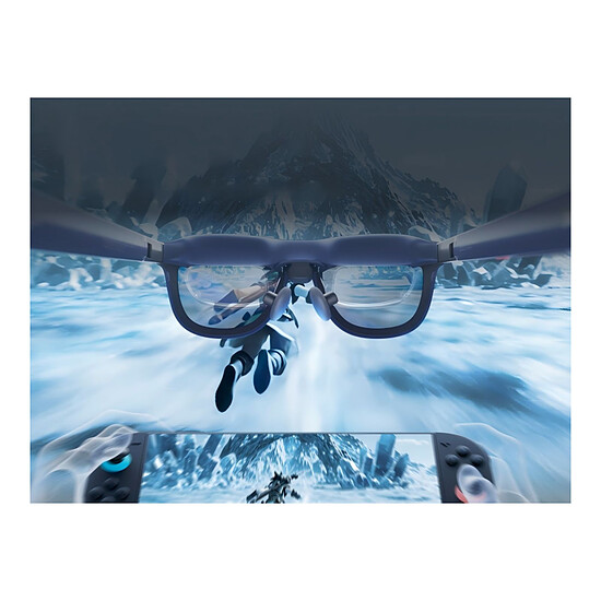 Réalité Virtuelle XREAL 1S - Autre vue