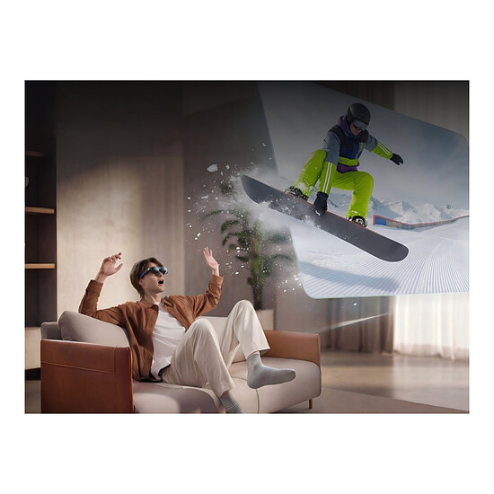 Réalité Virtuelle XREAL 1S - Autre vue