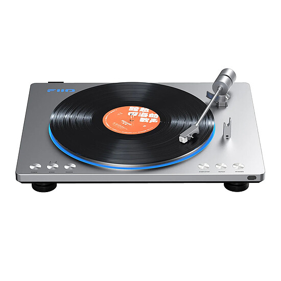 Platine Vinyles FiiO TT13 BT Argent - Autre vue