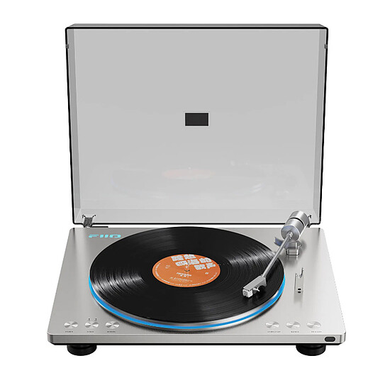 Platine Vinyles FiiO TT13 BT Argent - Autre vue