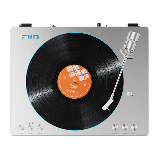 Platine Vinyles FiiO TT13 BT Argent - Autre vue