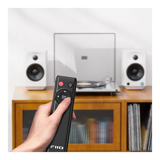 Platine Vinyles FiiO TT13 BT Argent - Autre vue