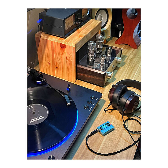 Platine Vinyles FiiO TT13 BT Noir - Autre vue